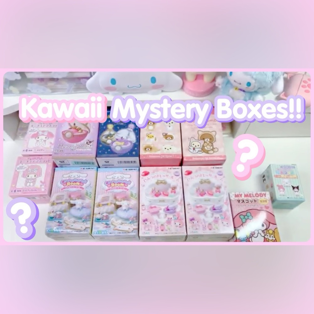 ✨ MYSTERY PLUSH / FIGURINE ✨